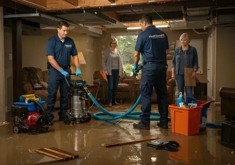 Basement Water Extraction and Removal Techniques process in Fairfield County, CT